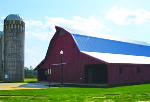 Ag Heritage Park-New Red Barn